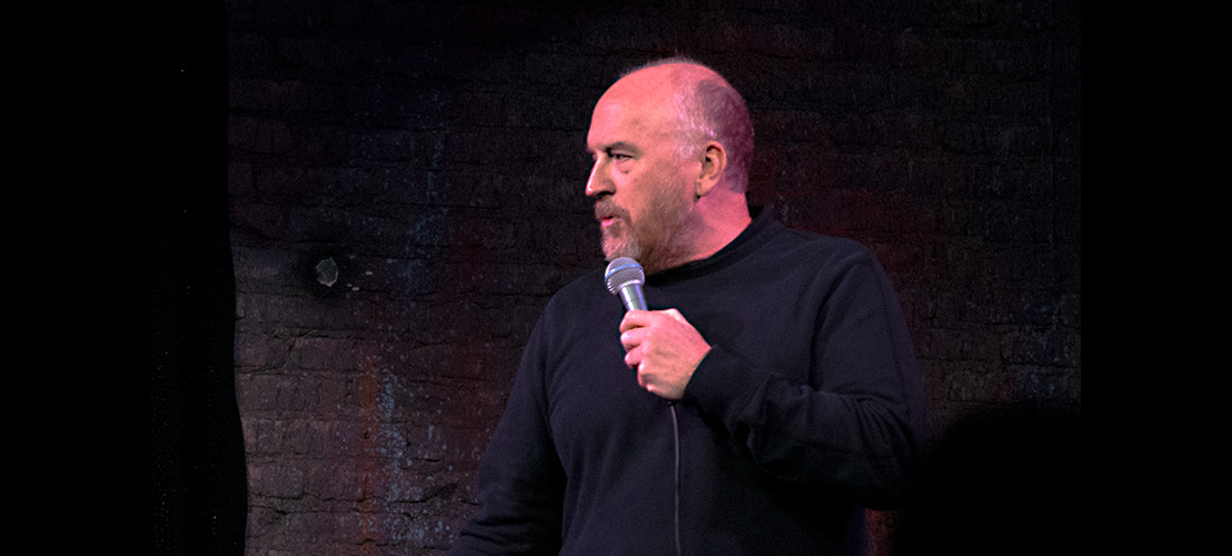 Louis C.K. treedt volgende maand op in Antwerpen