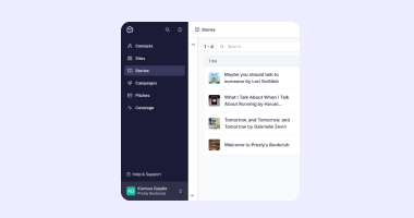 News: Introducing the new side navigation