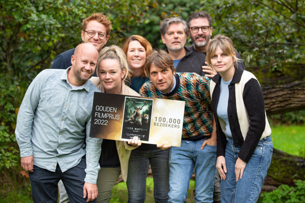 ‘Onze Natuur, De Film’ lokt meer dan 110.000 natuurliefhebbers naar de Belgische bioscopen en ontvangt Gouden Filmprijs