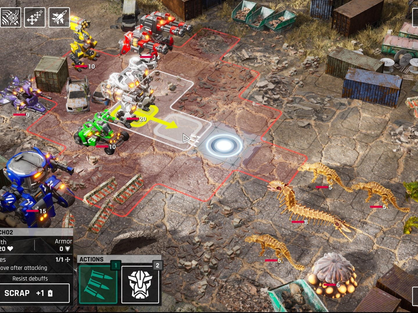 Tactical Roguelike 'Mech Armada' Stomps Into Early Access