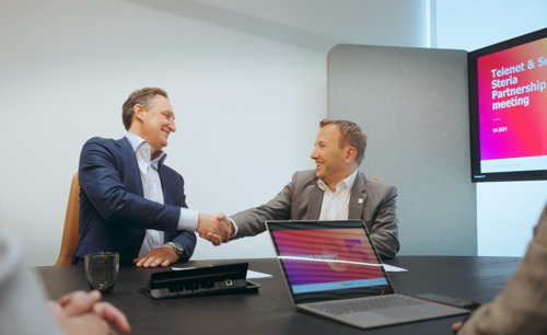 Unique collaboration between Telenet Business and ICT service provider Sopra Steria future-proofs Belgian businesses with a digital transformation