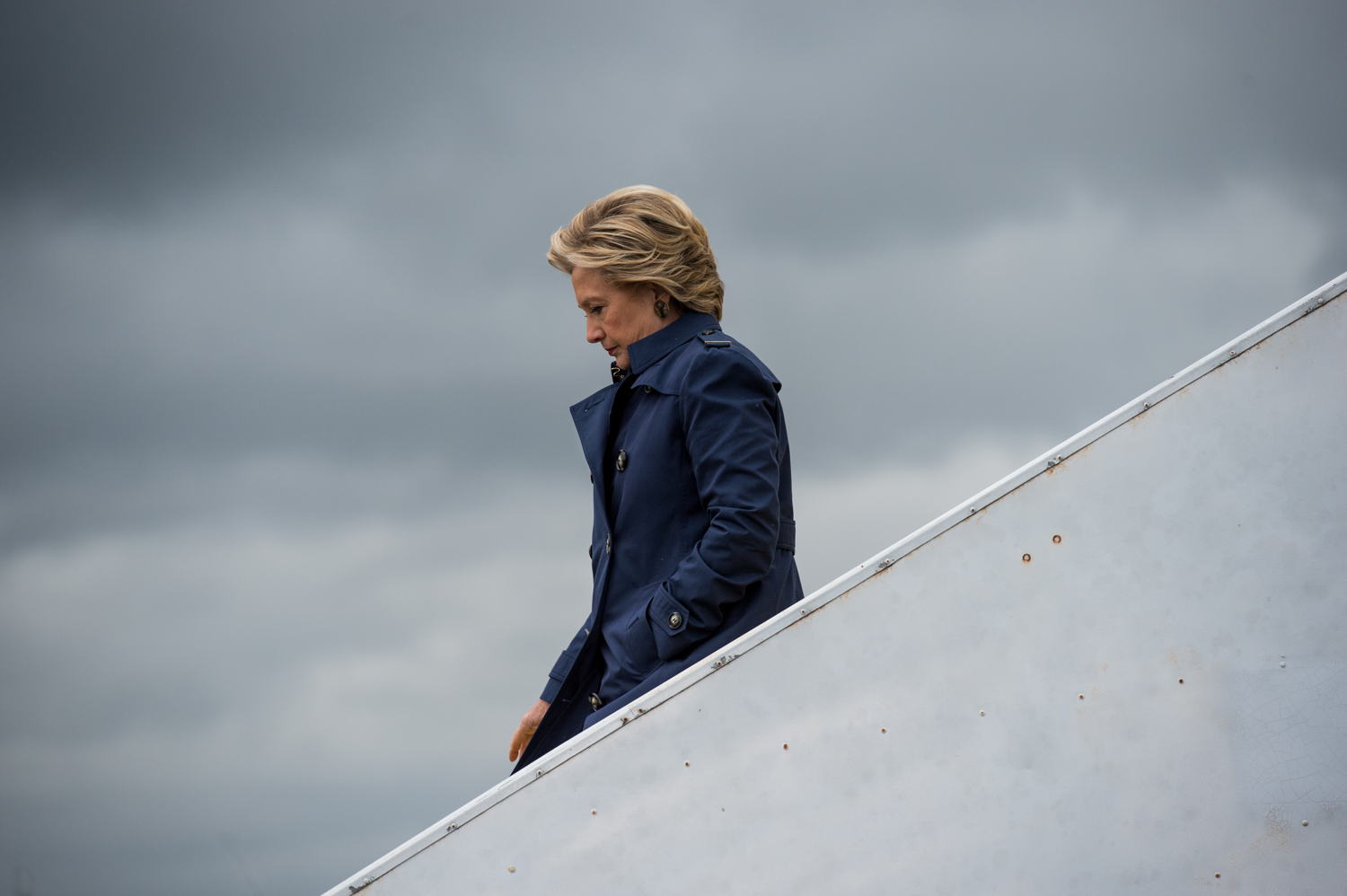 Hillary tijdens de campagne van 2016 in Cleveland - (c) Hillary for America