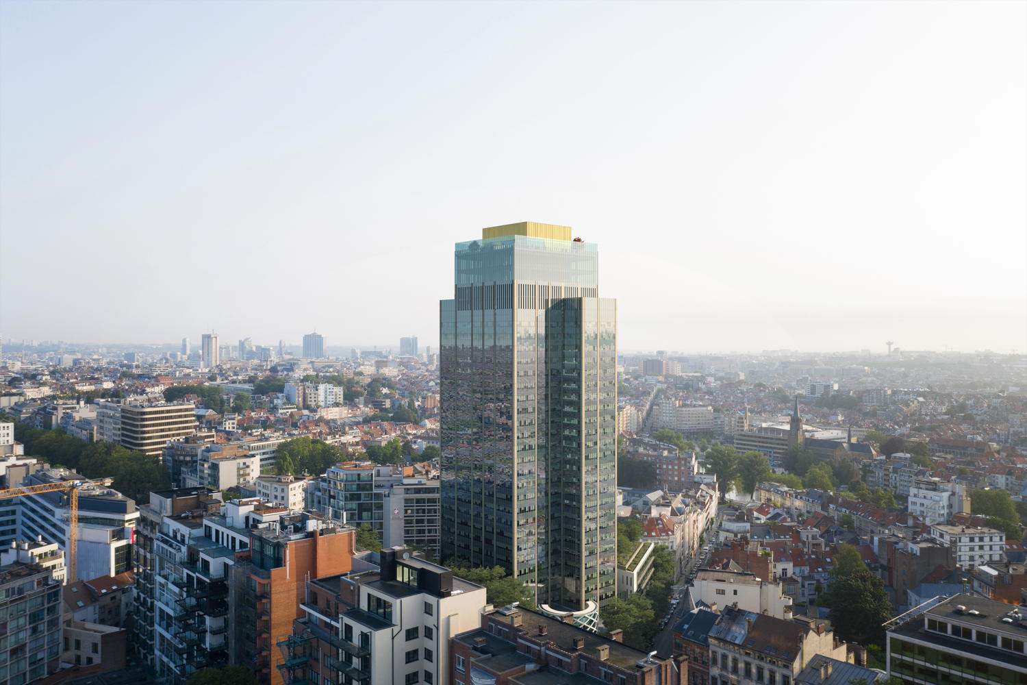 @LD2Architecture - Vue Aérienne