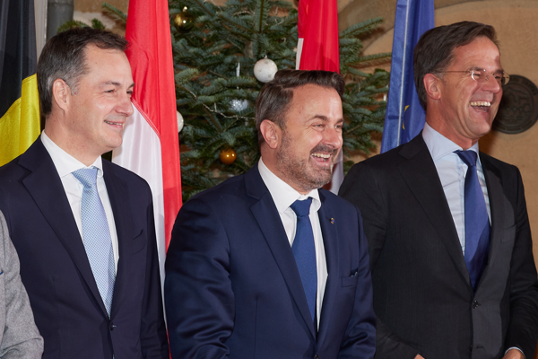 Benelux prime ministers want to build strategic industrial policy together