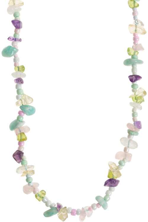 Juttu_SS24_Timi_Neckl TI Larissa Semi Precious Colorful Stones Necklace_JUTTU_€24,95