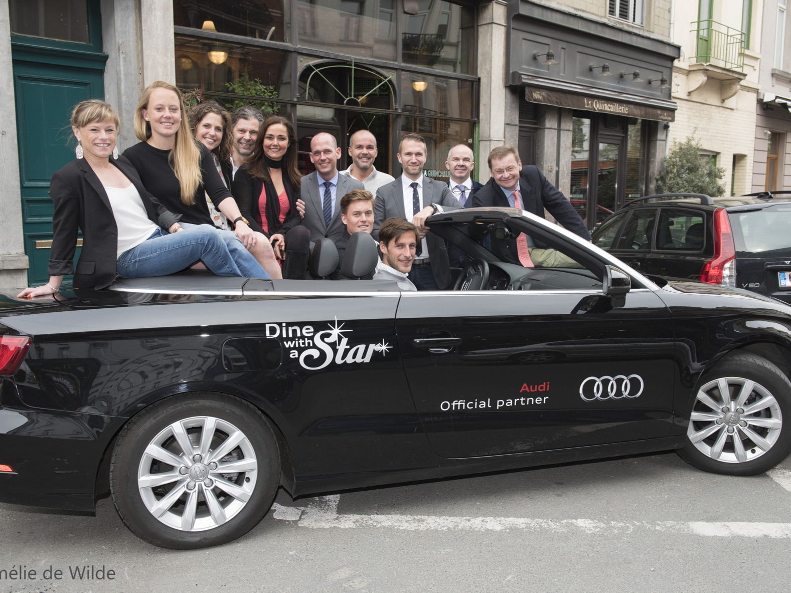 Audi encourage les enfants défavorisés à faire du sport en tant que partenaire du MW Fund