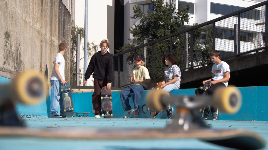 Skate the city