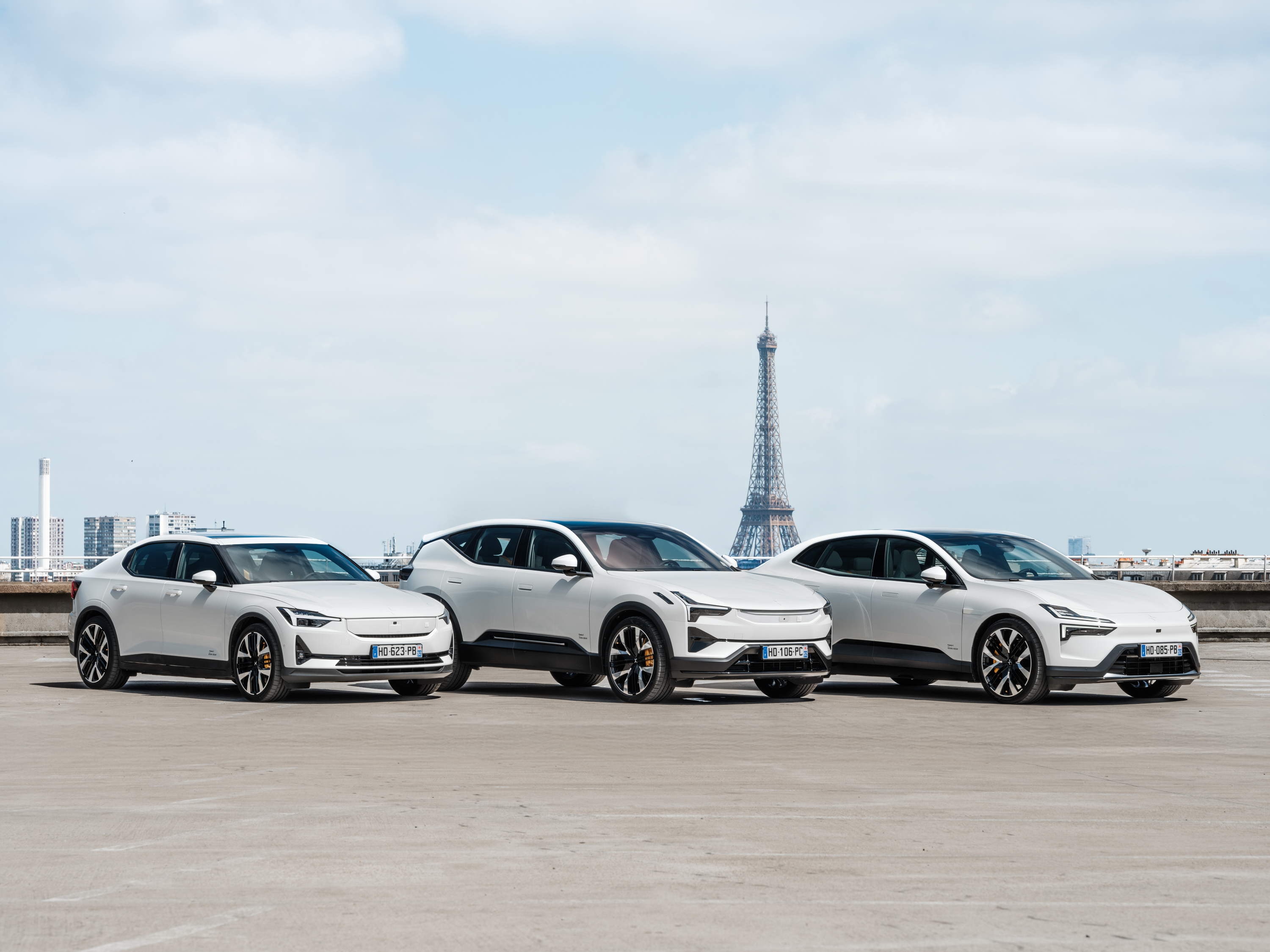 Polestar lance ses activités commerciales en France