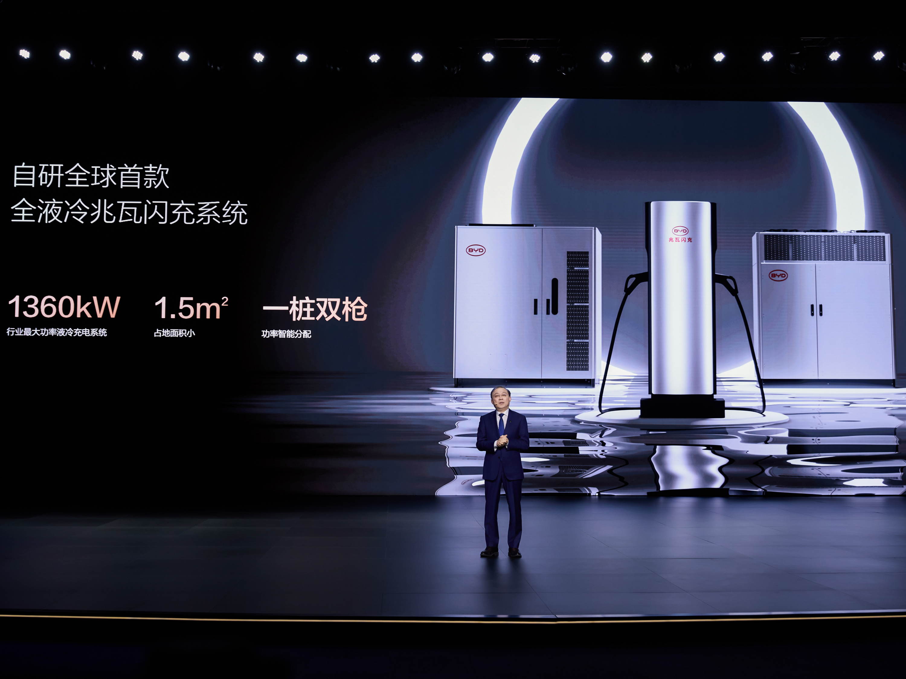 BYD Super e-Platform opens era of ‘fuel and electricity 
at the same speed’ with Megawatt flash charging