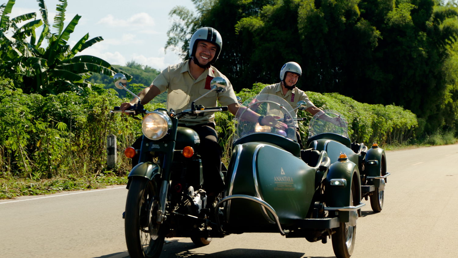 Time for Thailand - Royal Enfield Expereince Anantara Golden Triangle