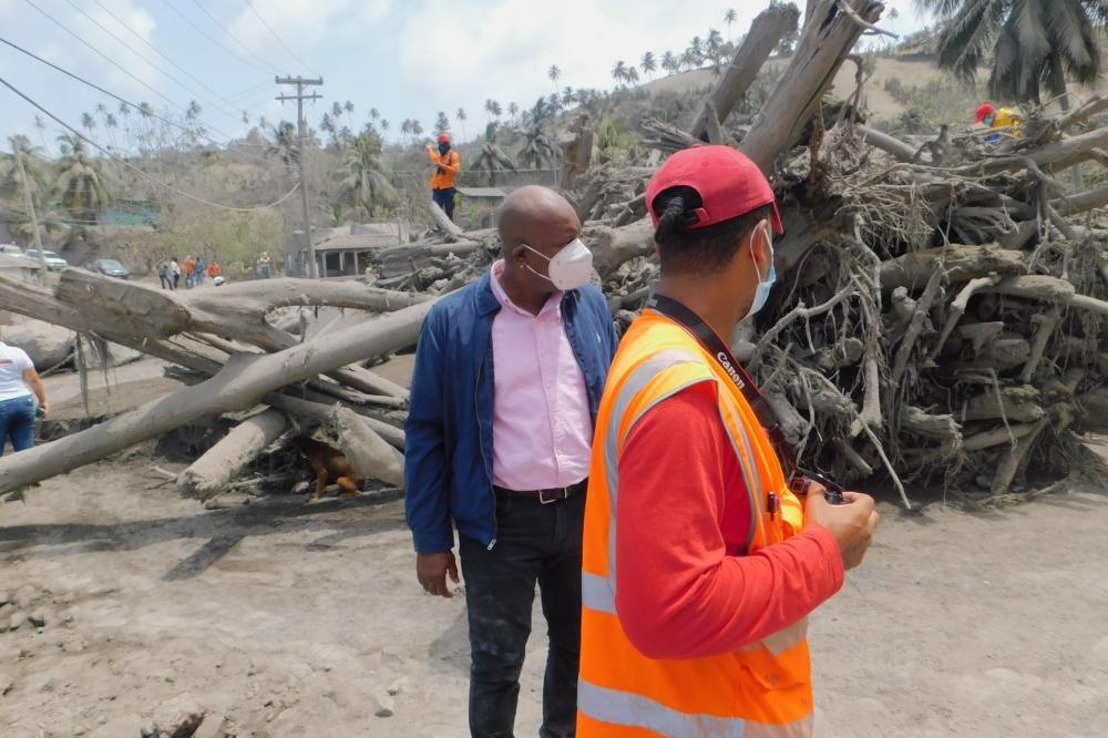 Saint Vincent and the Grenadines Agriculture Minister Issues Food Security Alert