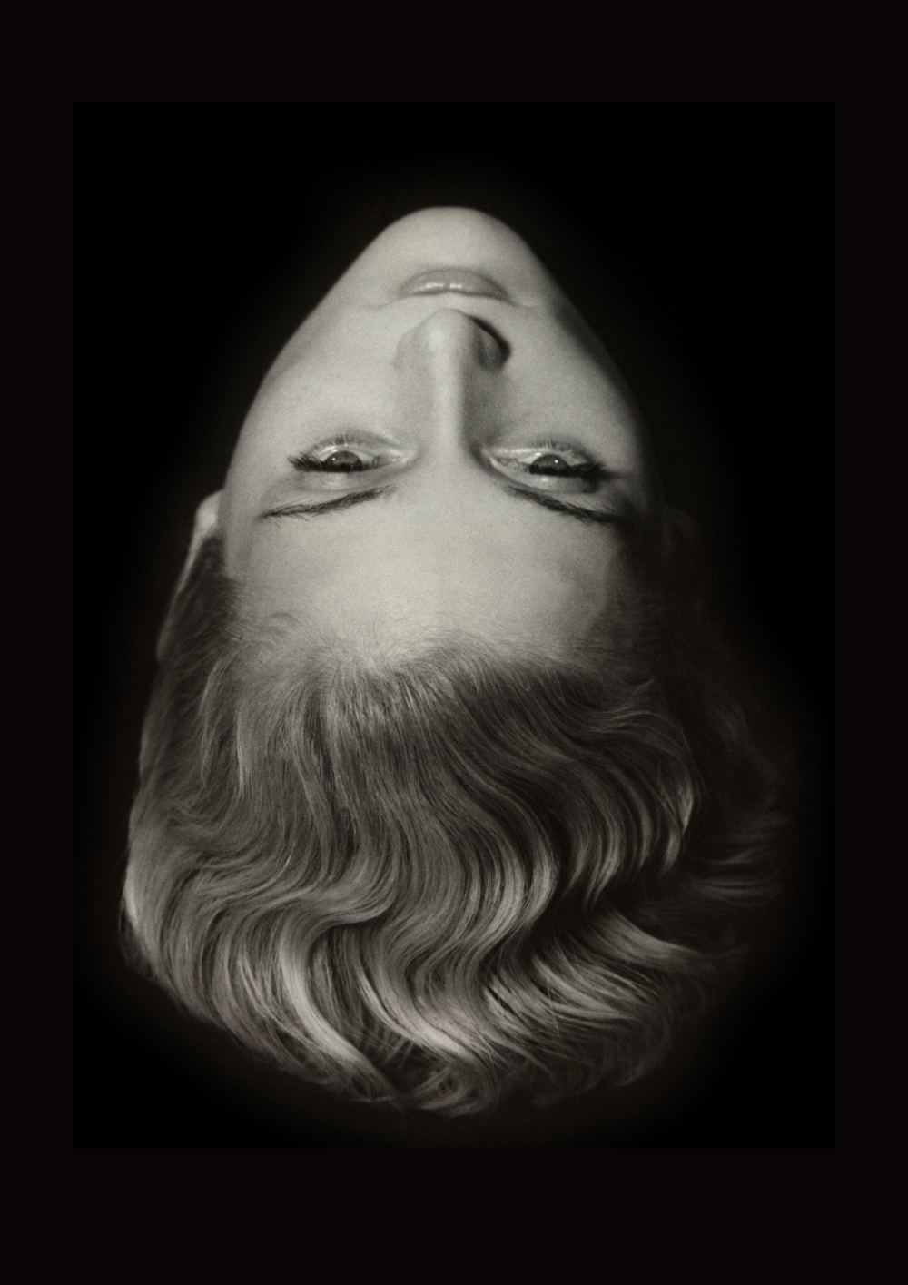 Man Ray, Tête de femme vue en plongée, 1930/1979, private collection, Courtesy Fondazione Marconi, Milan © Man Ray 2015 Trust / Sabam Belgium 2023 