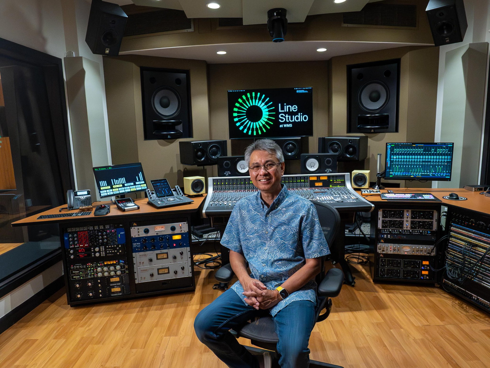 Line Studio at WMS Signals New Era for Hawaii’s Recording Studios