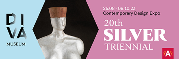 20th Silver Triennial starts on August 26 at DIVA museum
