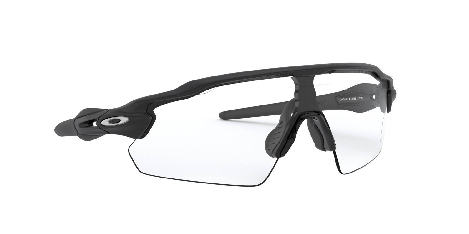 OAKLEY RADAR EV PITCH MATTE BLACK WITH CLEAR