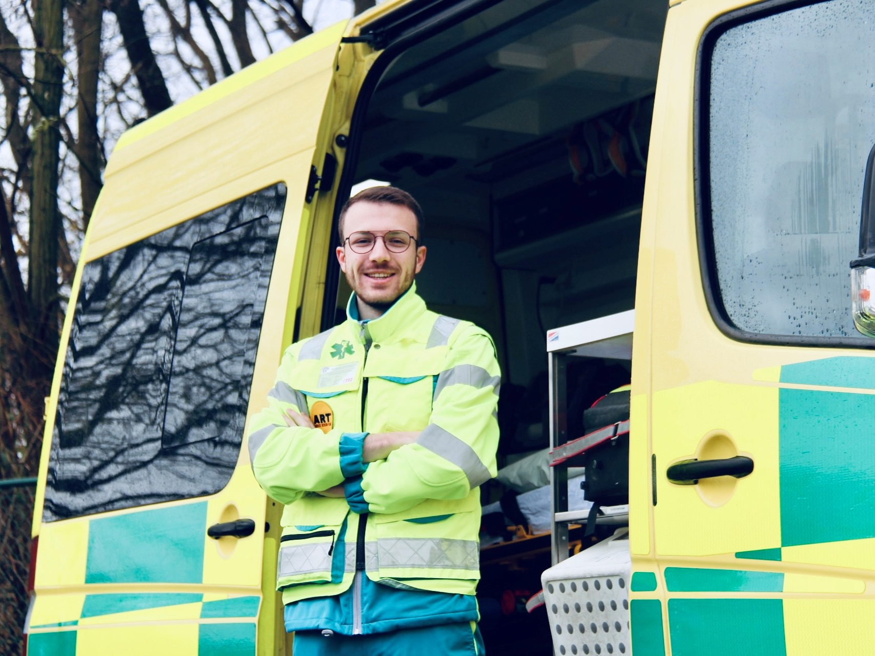 ‘Mijn hart ligt bij de ziekenwagen en het pre-hospitale’