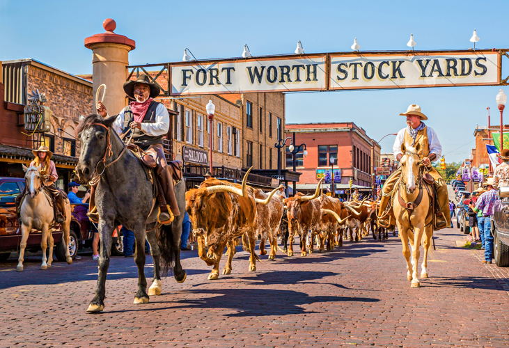 Forth Worth Stockyards