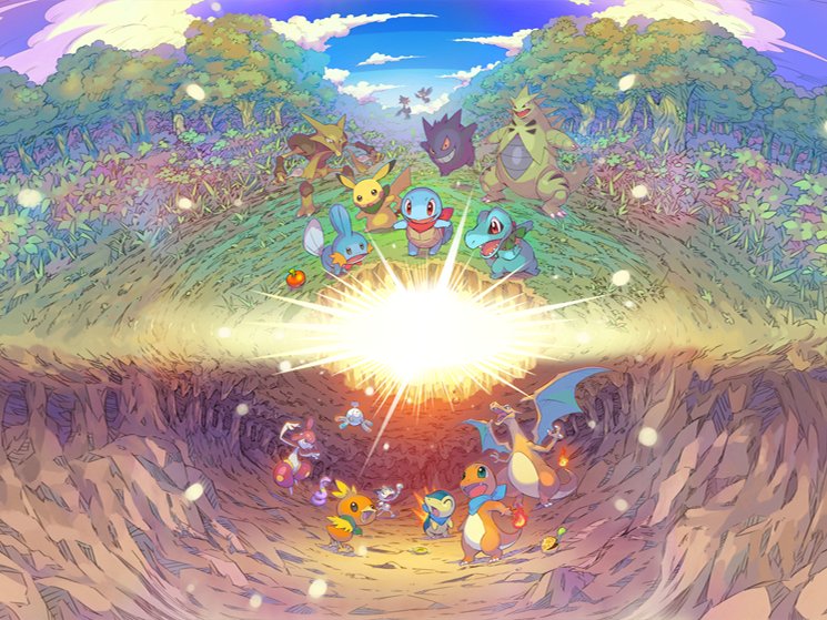De nouvelles informations ont été révélées sur le prochain Pokémon Donjon Mystère : Équipe de Secours DX, et sur Pokémon HOME, disponible actuellement sur Nintendo Switch et appareils mobiles