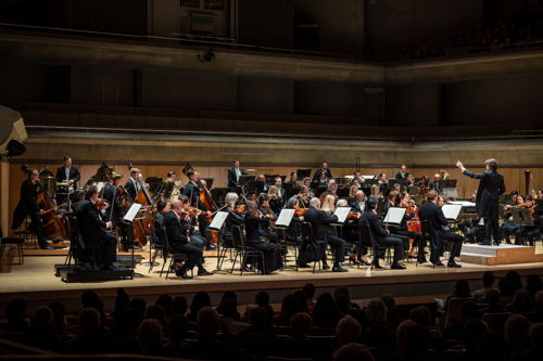 Gustavo Gimeno and the TSO, Photo credit: Allan Cabral/Toronto Symphony Orchestra, TSO.CA