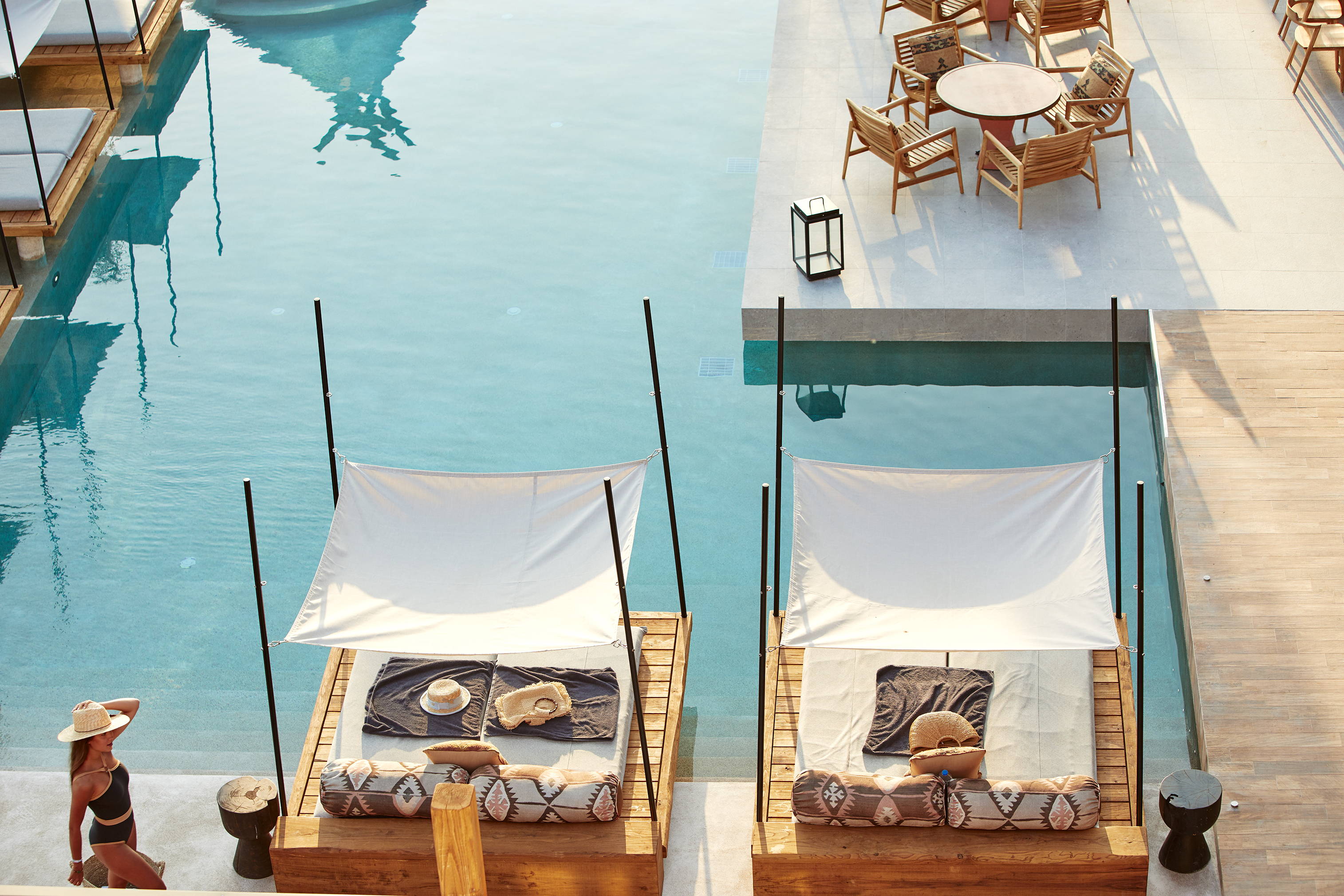 Pool and Seating Areas