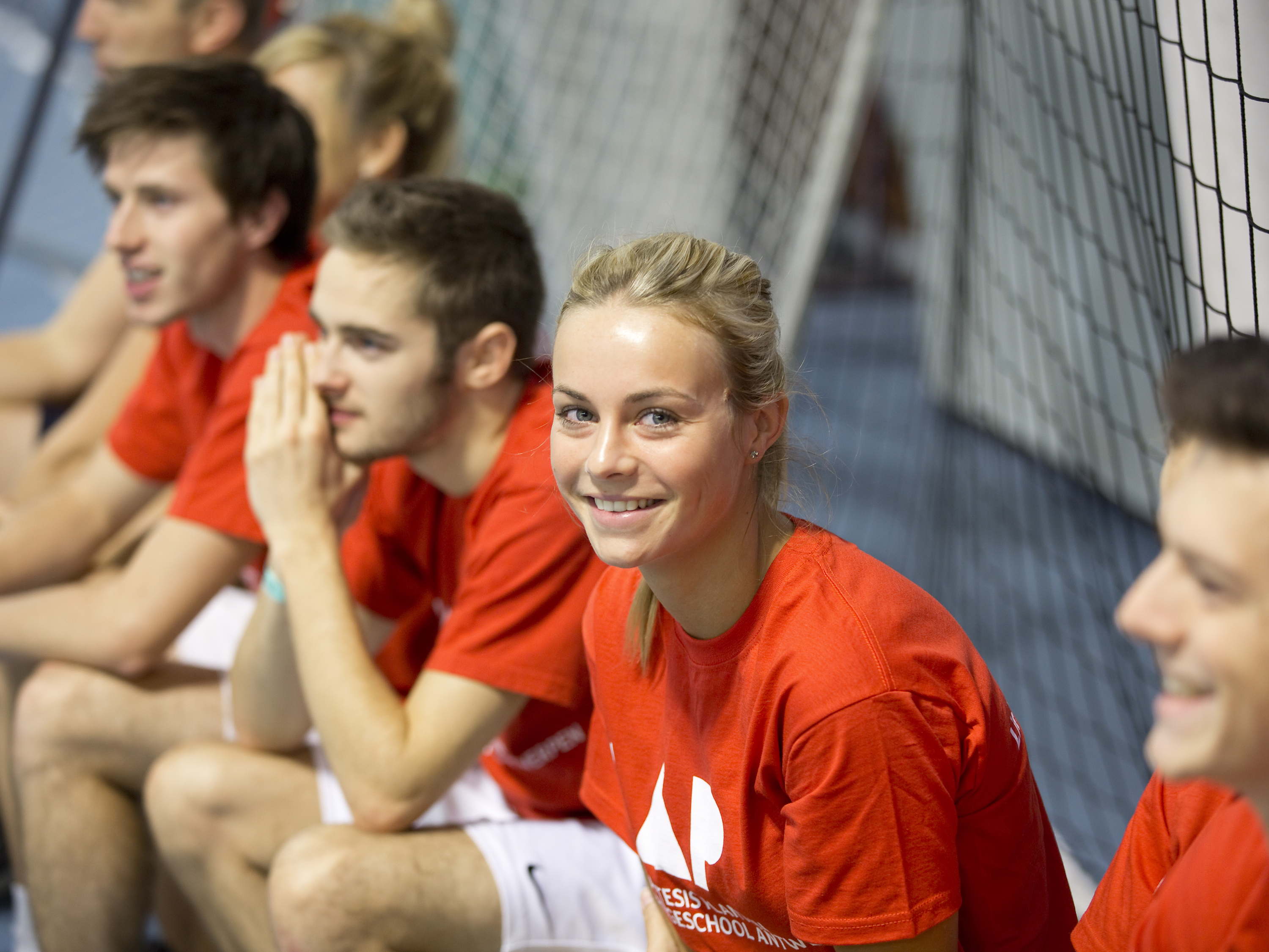 AP Hogeschool opent eigen fitnessruimte voor studenten LO