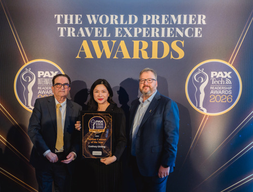 Cathay Dining wins ‘Airline Caterer of the Year – Asia’ at the 2026 PAX Readership Awards