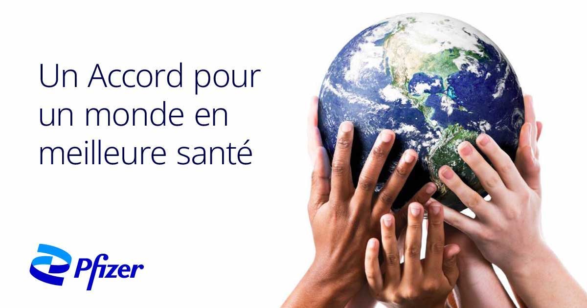 Initiative Pfizer: « Accord pour un Monde en Meilleure Santé »