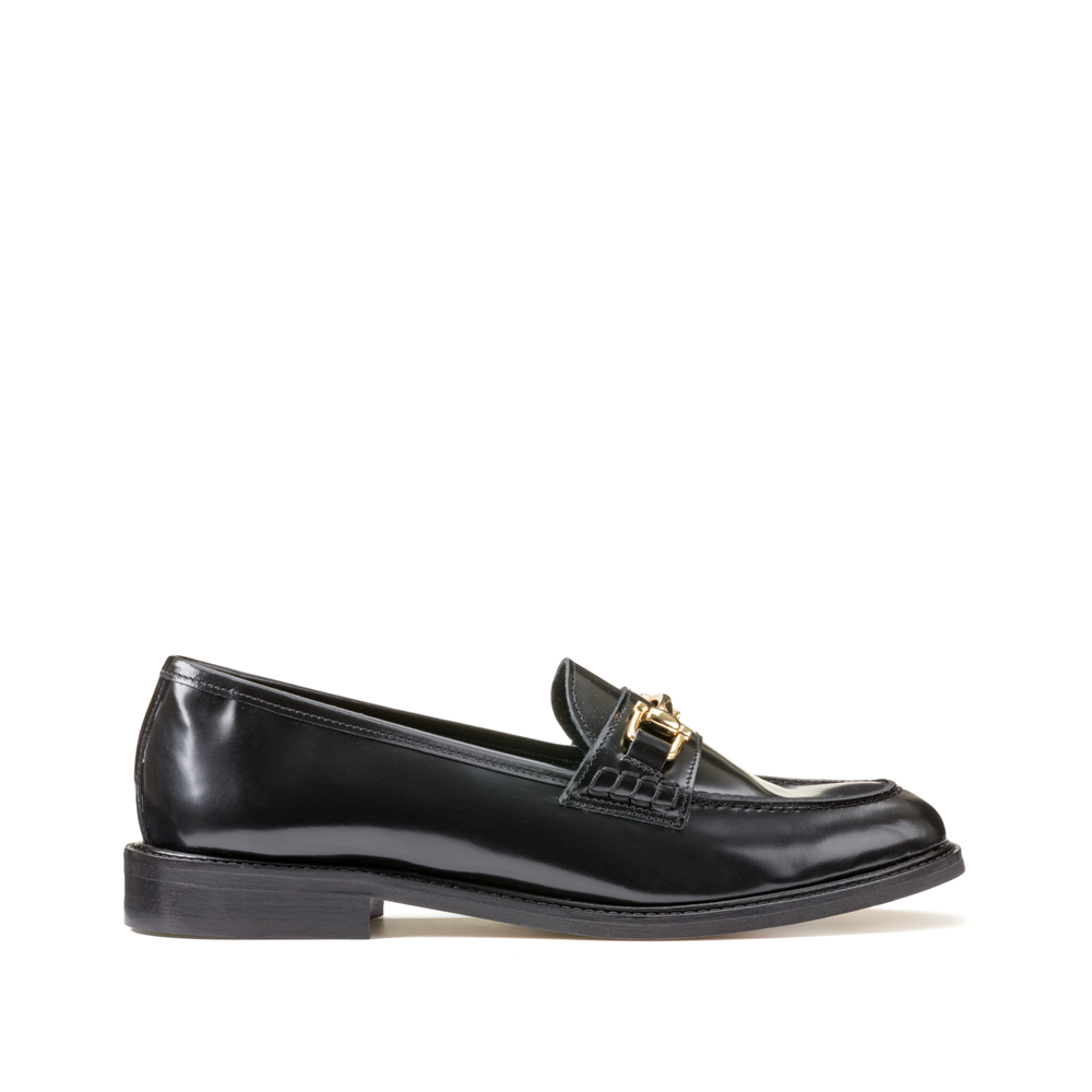 La Redoute Collections_Leren loafers Signature, met morsetti_GLY460_135EUR