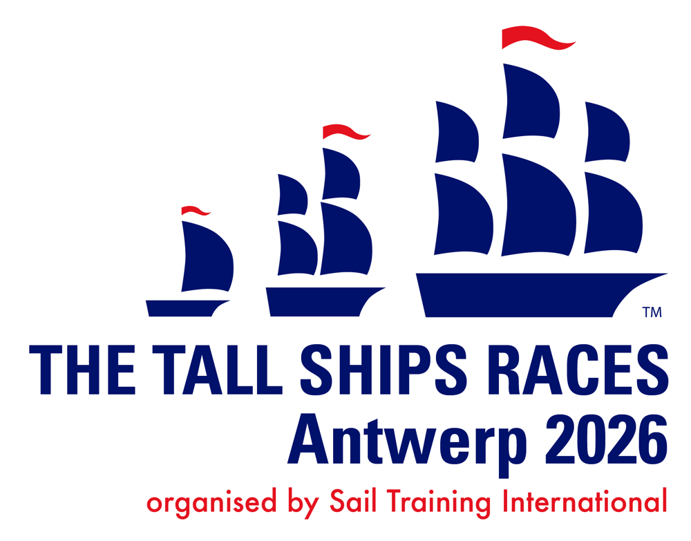 Logo The Tall Ships Races 2026 Antwerp 