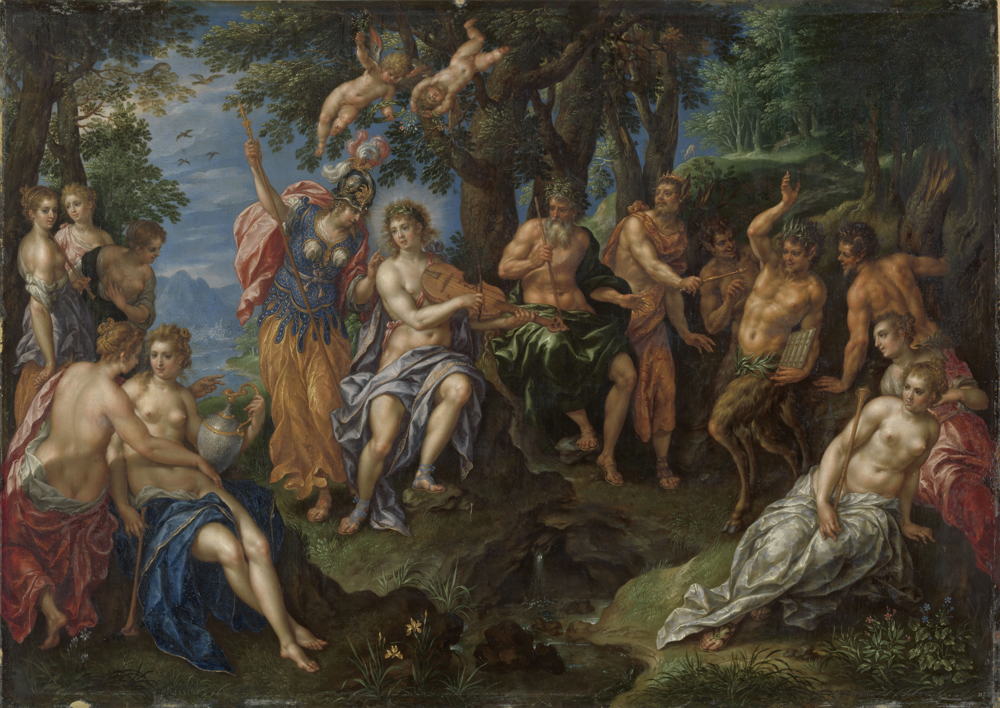 Hendrick De Clerck, Le jugement de midas © Rijksmuseum, Amsterdam