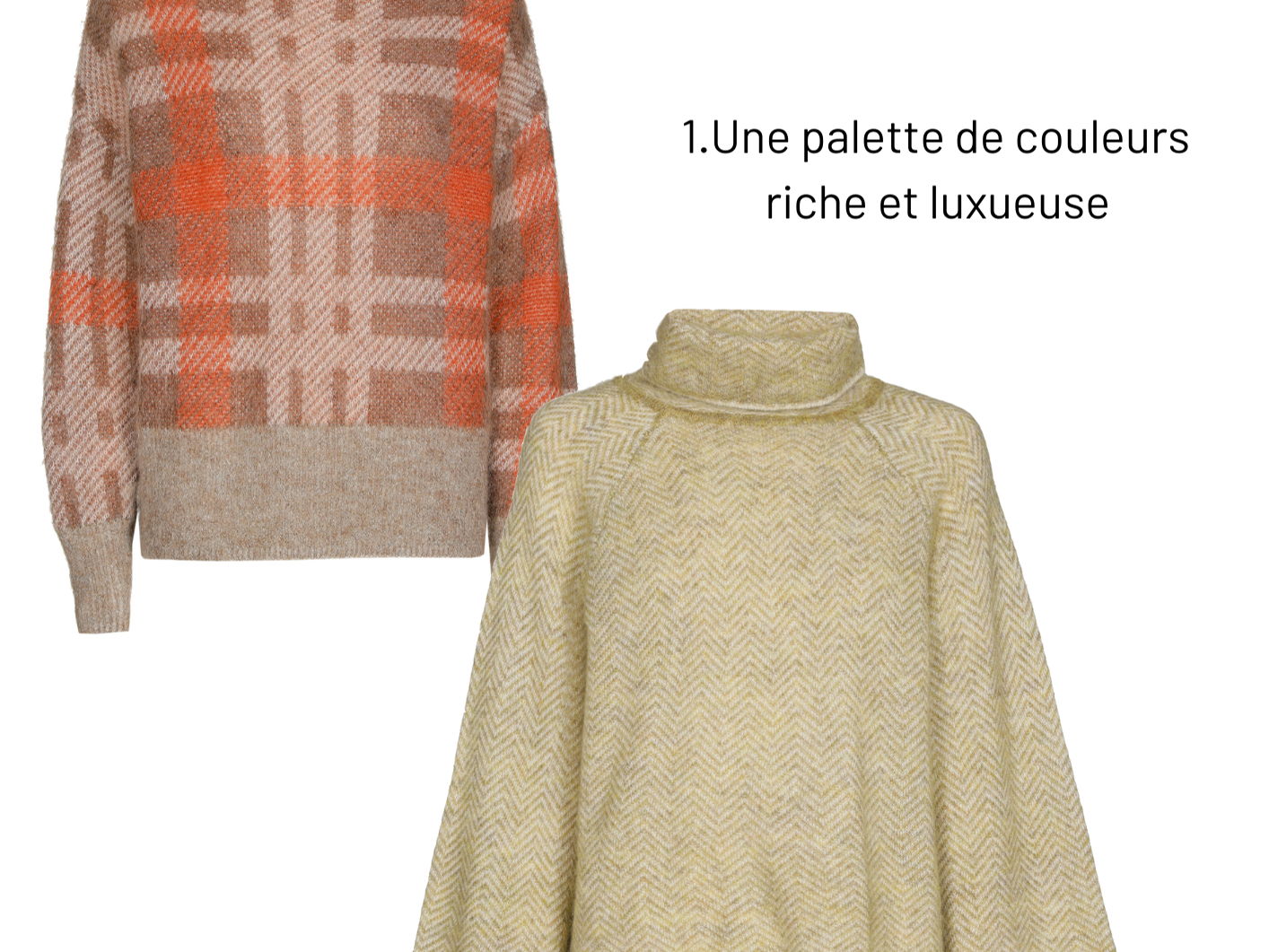 Spotted : 3 x tendances tricot de la collection Marie Méro FW24