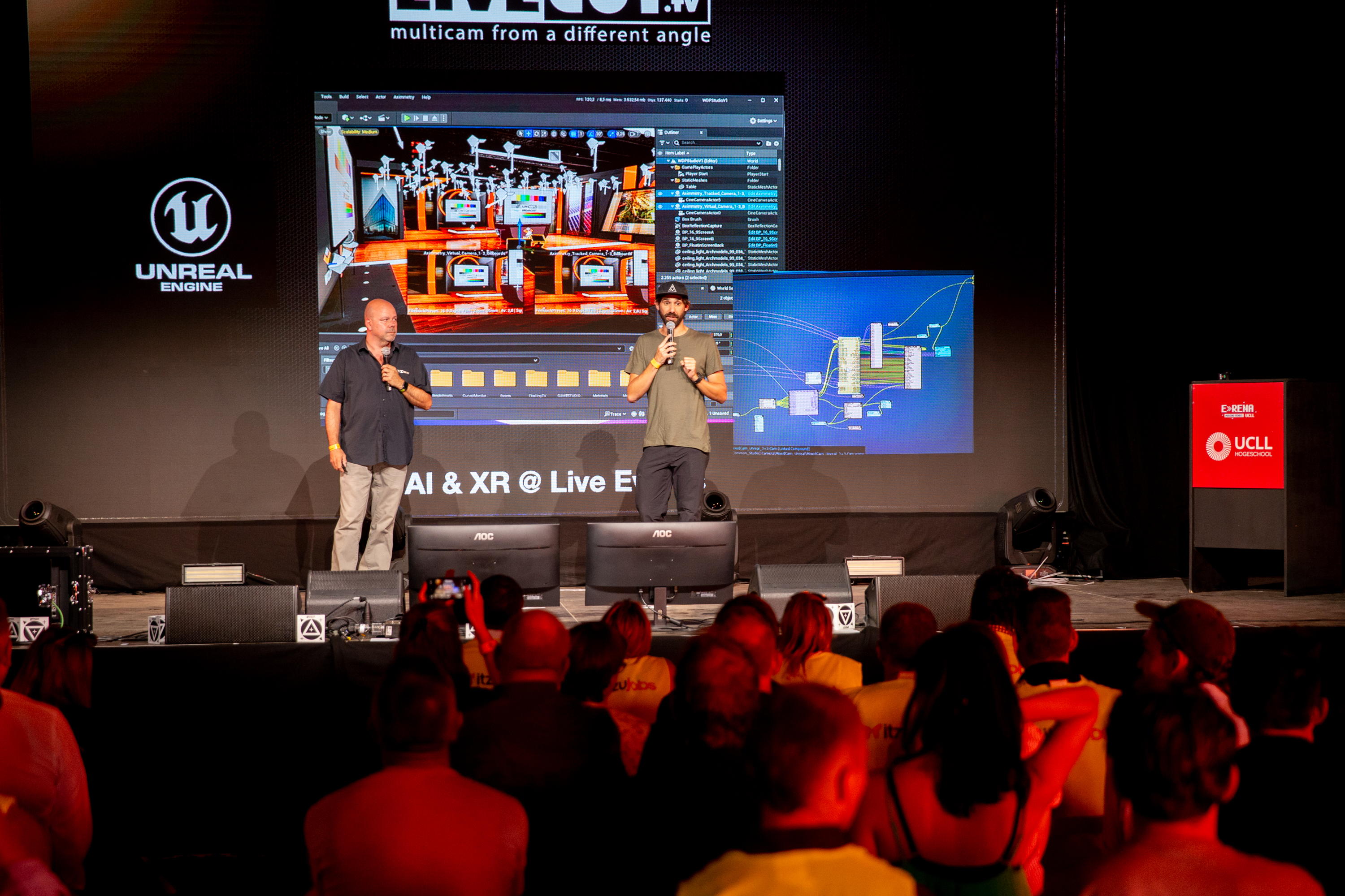 E>merge - Exclusieve XR happening op de kruising tussen innovatie en Pukkelpop-festivalkoorts