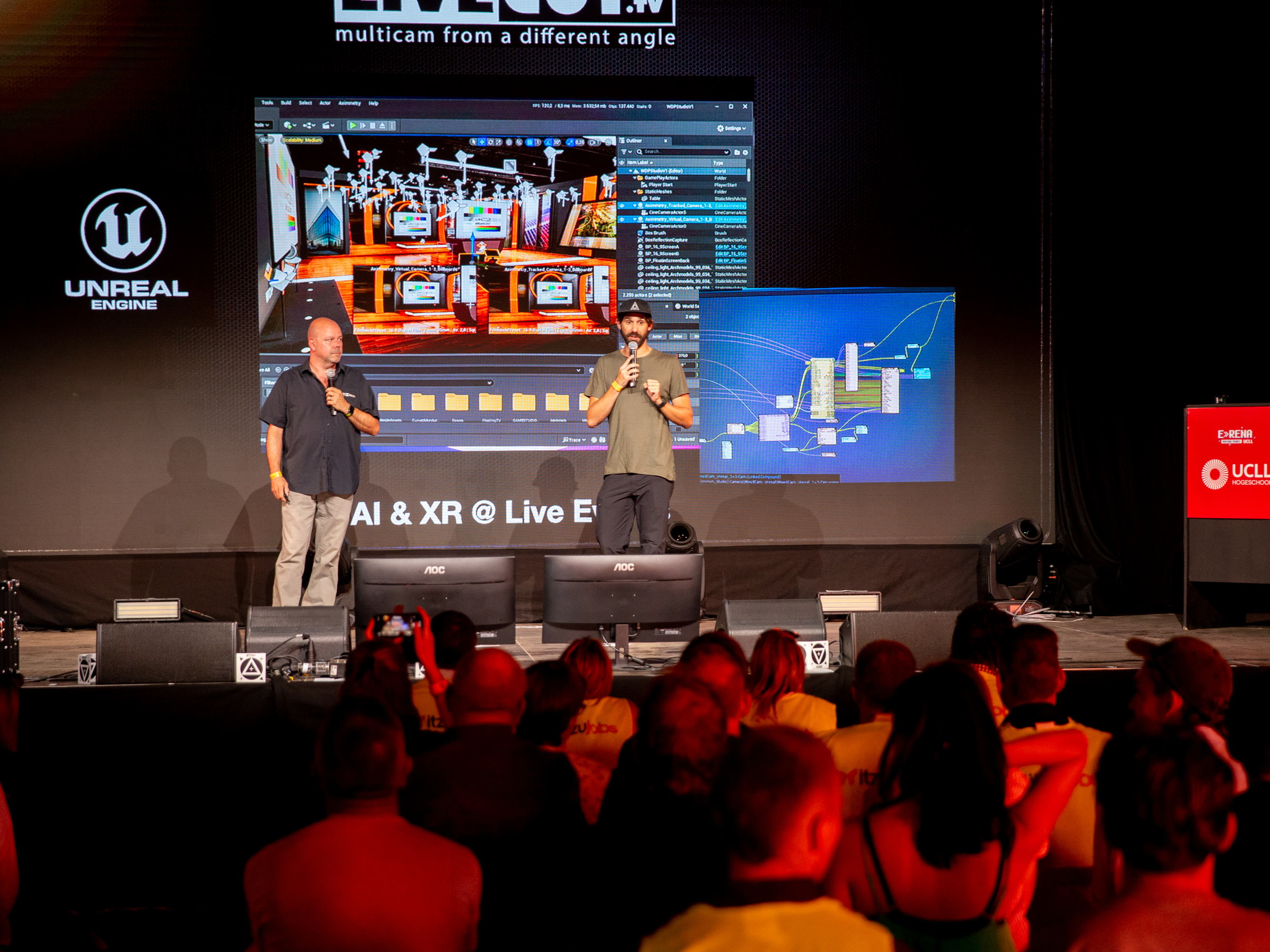 E>merge - Exclusieve XR happening op de kruising tussen innovatie en Pukkelpop-festivalkoorts