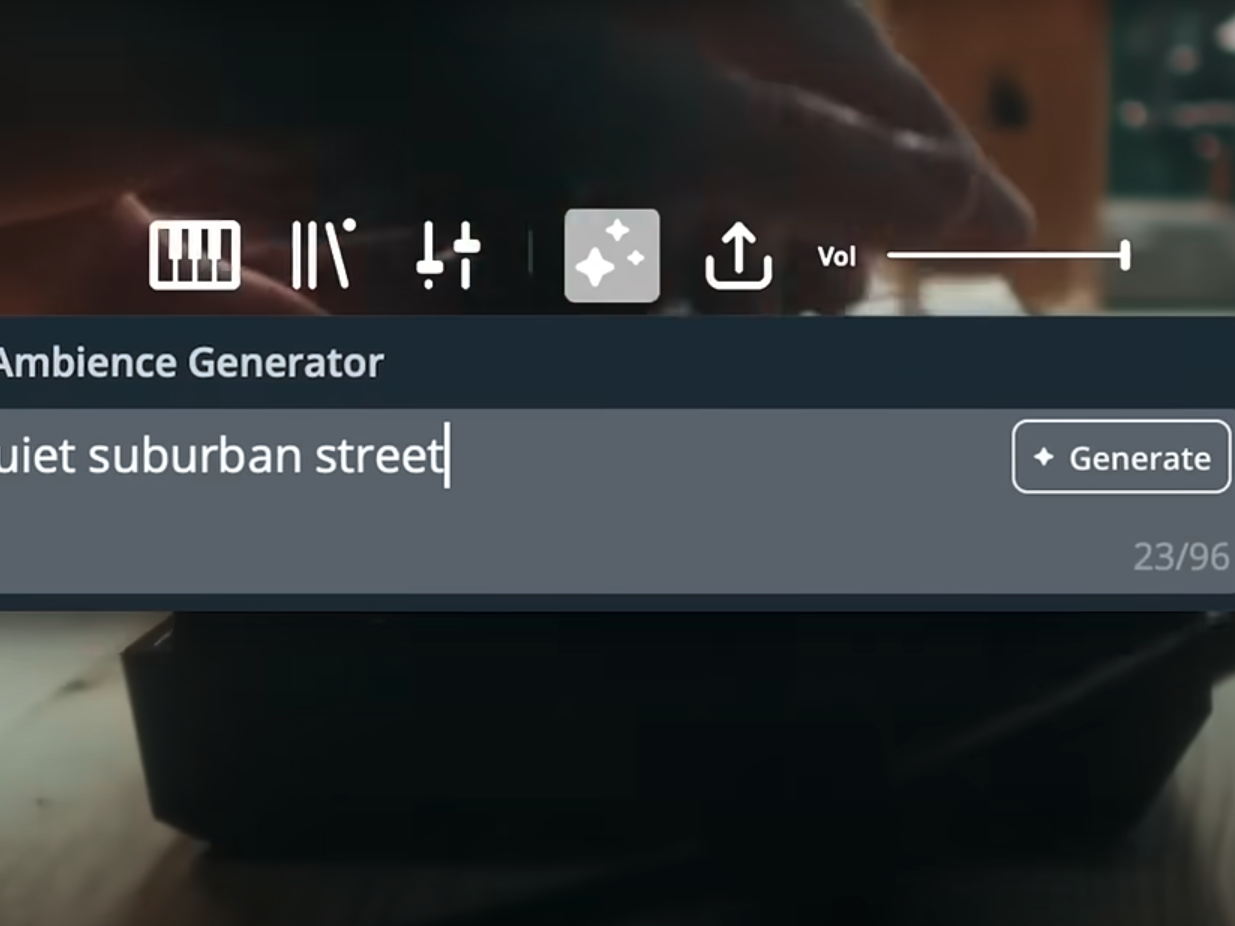 Krotos Introduces AI Ambience Generator in Krotos Studio: Create Custom Soundscapes with Text-Based Prompts