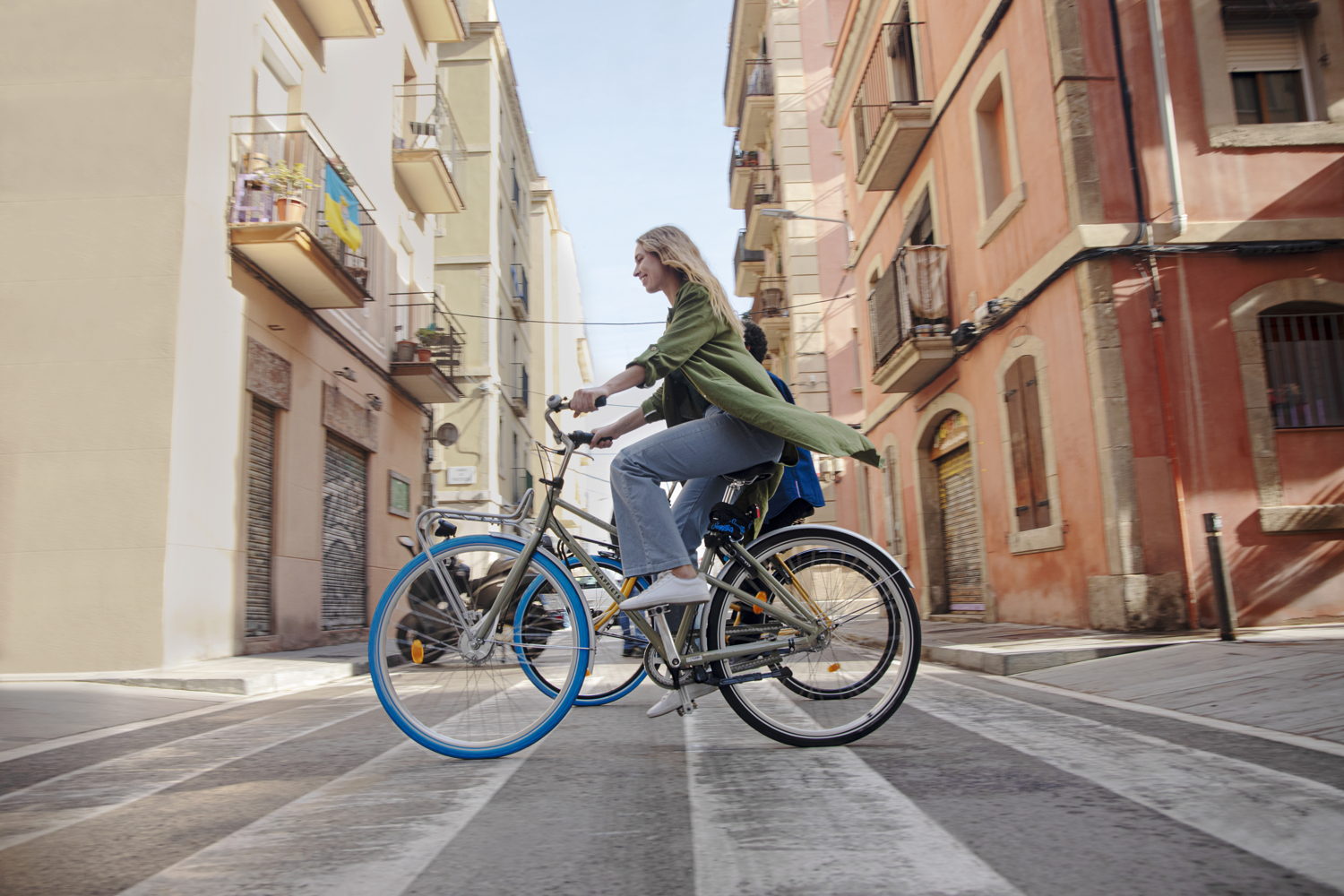 Swapfiets in Barcelona. Copyright: Swapfiets