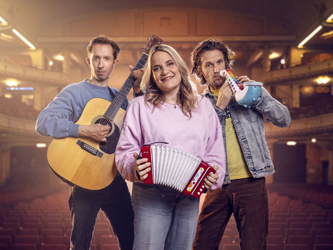 Persbericht - onder embargo I Legendarische tv-reeks Wat Als? komt naar de theaters met muzikale liveshow Wat Als in Concert