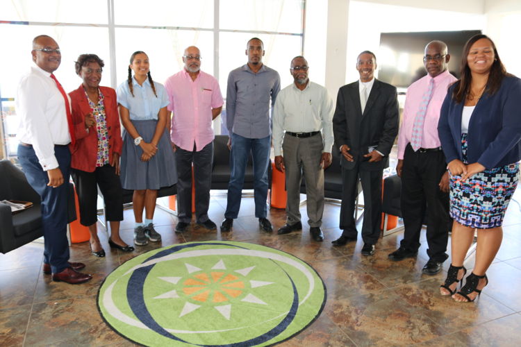 Panellists at the Vini Koze Forum on Youth Empowerment held in Anguilla.