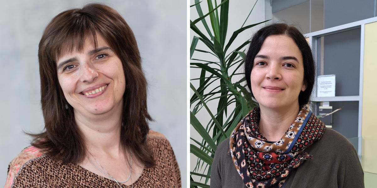 Albena Jordanova (left) and Biljana Ermanoska (right) Albena Jordanova (left) and Biljana Ermanoska (right)