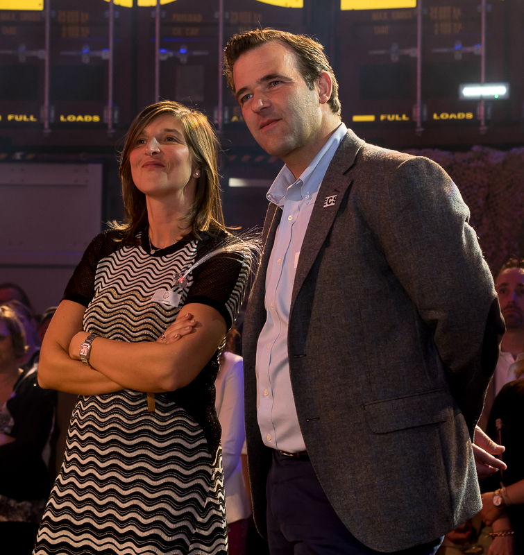CEO's Kelly De Dijcker en Pieter Balcaen