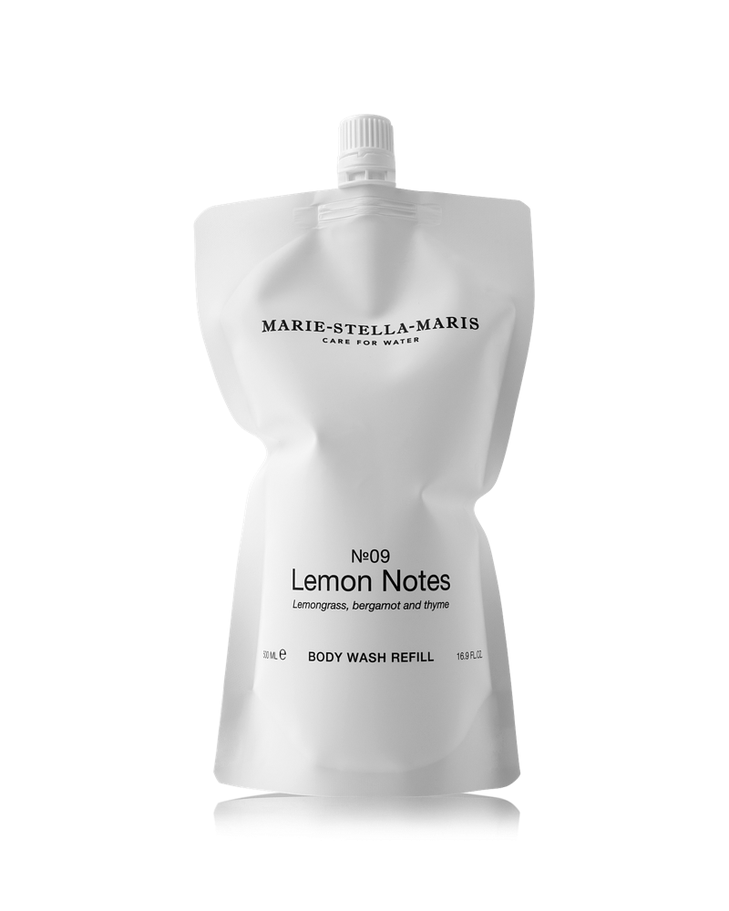 Body Wash Lemon Notes REFILL 500 ml - €26,50
