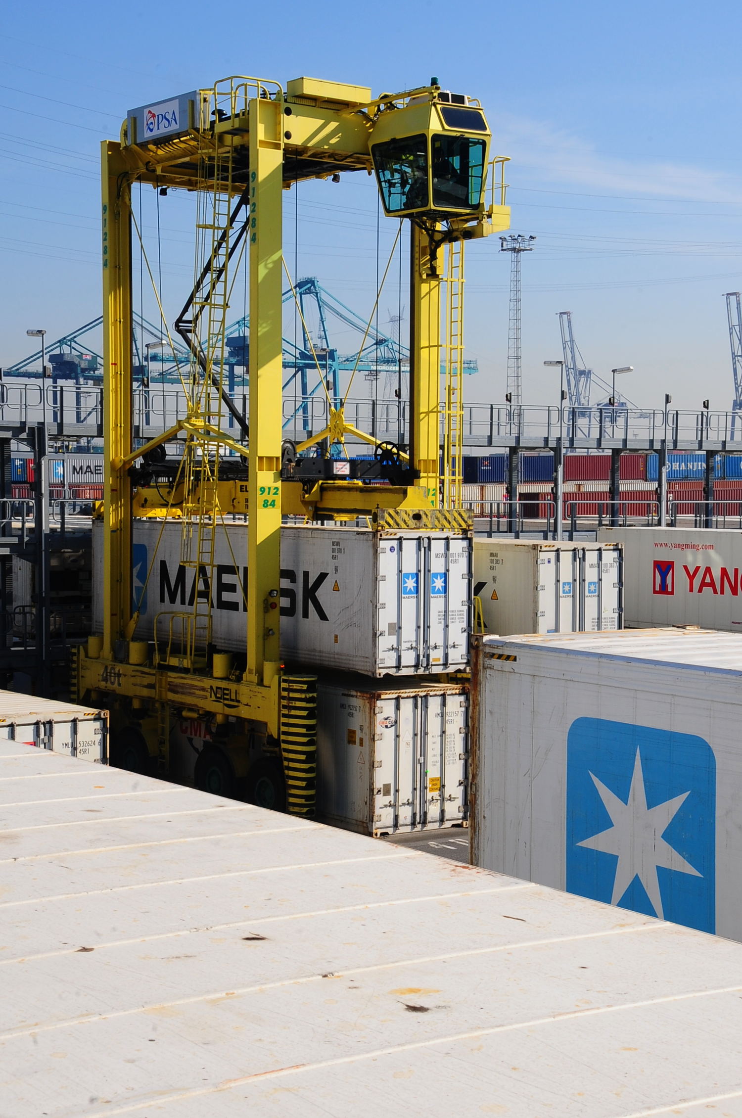Perishables - copyright Port of Antwerp