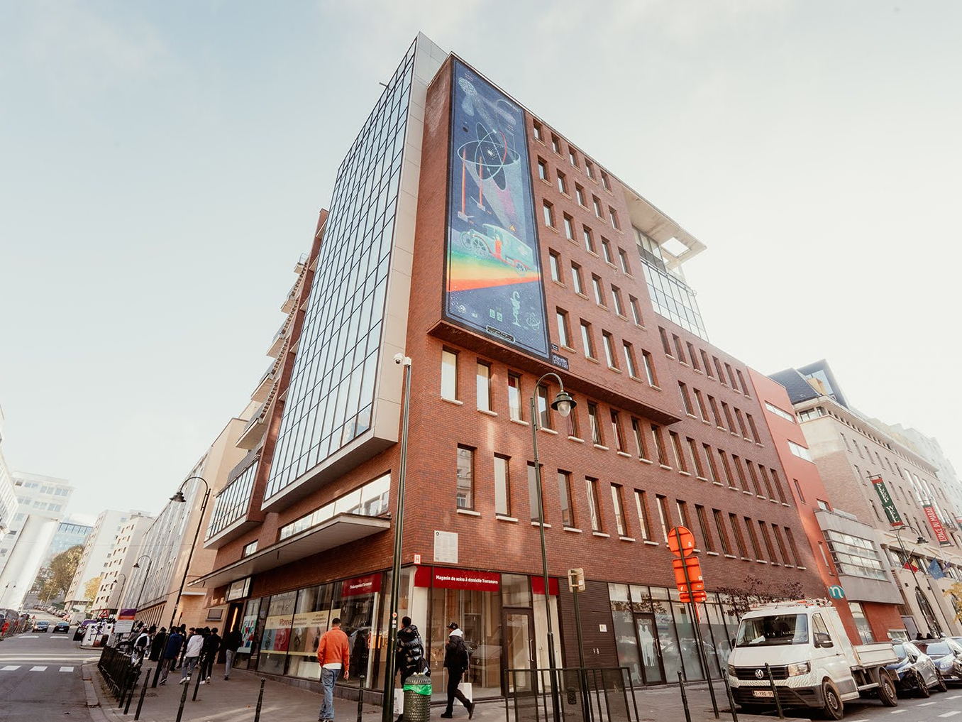 Hogeschool Odisee viert 15-jarig jubileum van campus en gezondheidscentrum Brussel-Terranova 