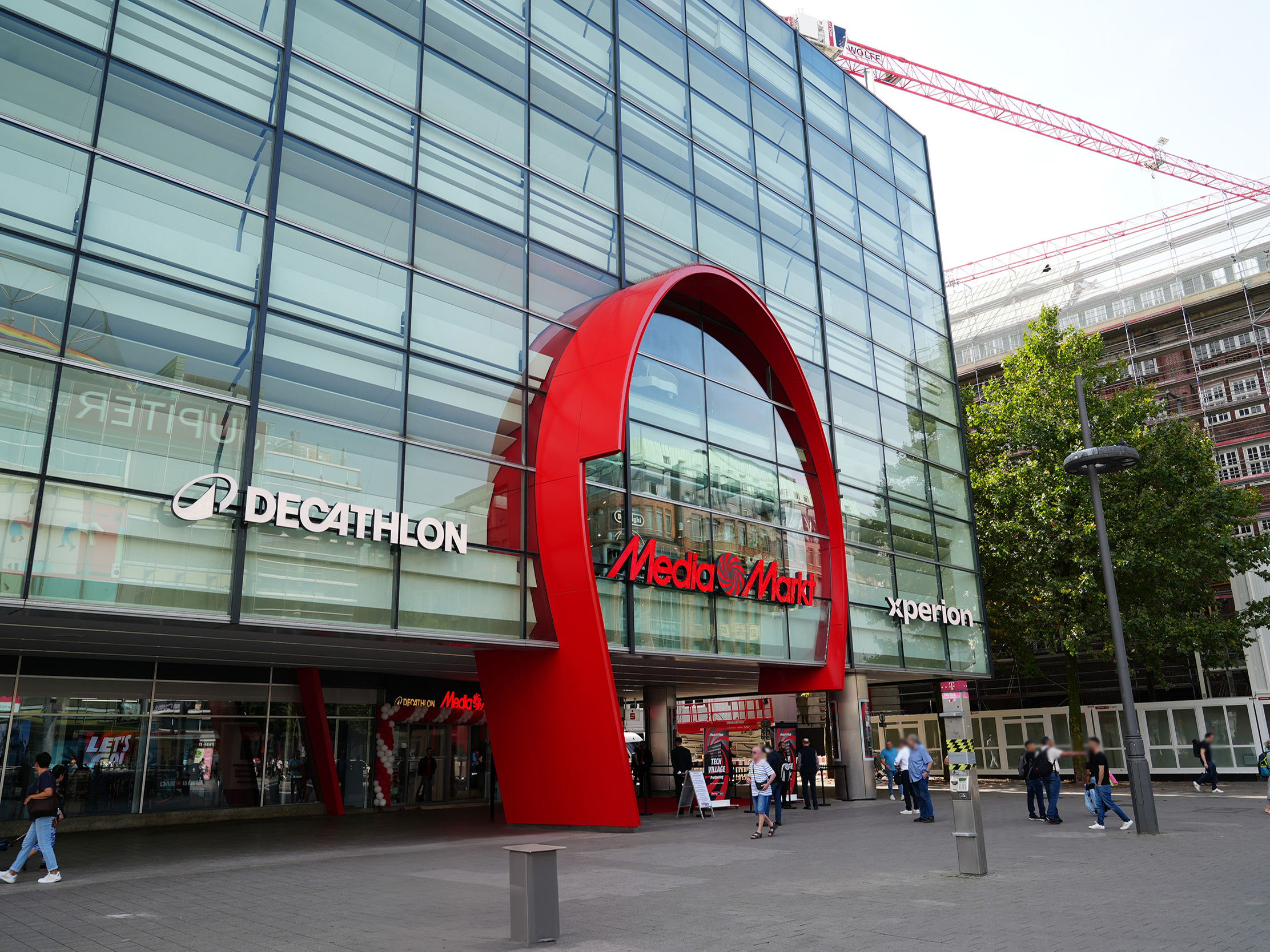 MediaMarkt ouvre le plus grand magasin d’électronique immersif à Hambourg 