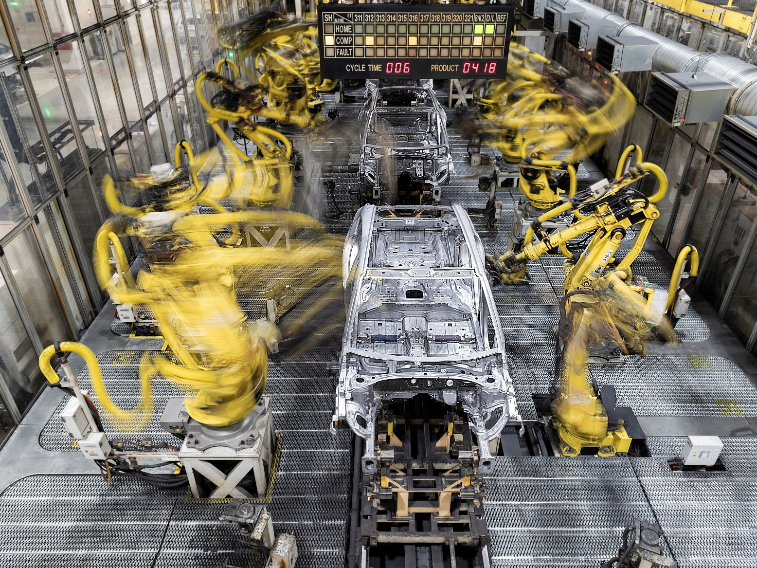 Kia Slovakia steigert Ausfallsicherheit, Betriebszeit und digitale Fähigkeiten seiner Produktionslinie durch Modernisierung der Motion-Lösung 