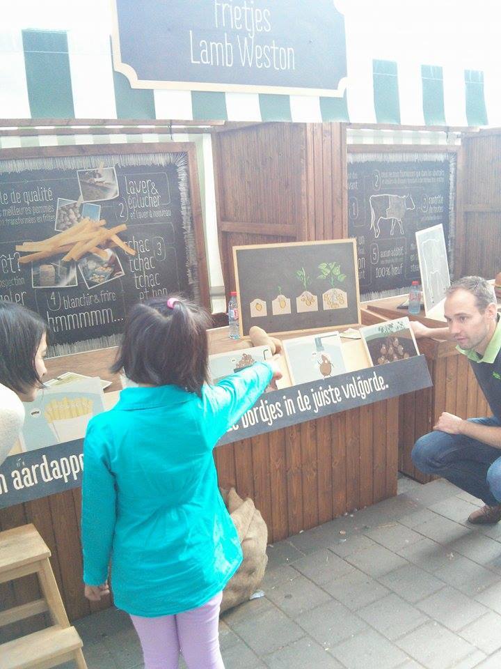 Marché Ouvert Uccle 