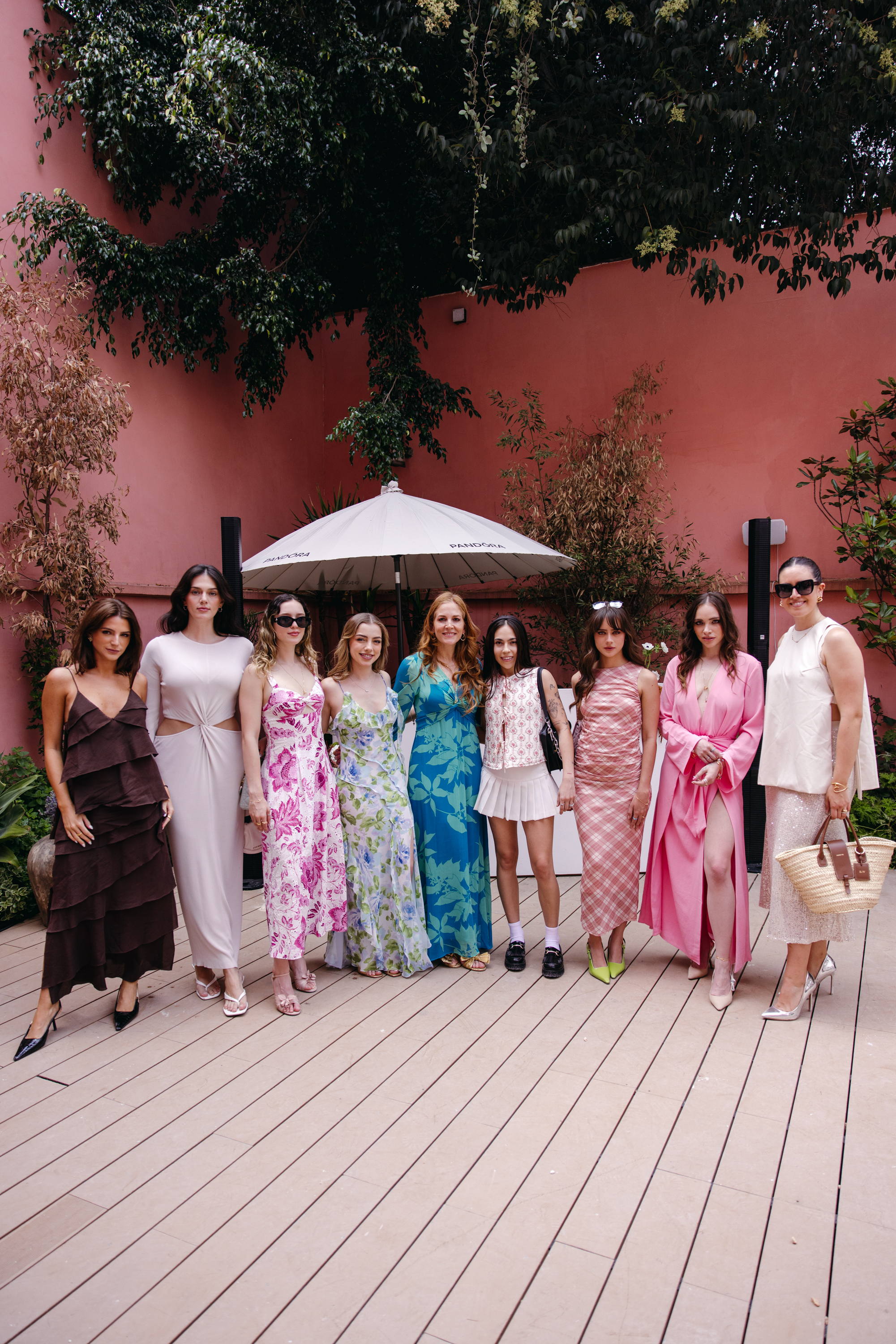 Pandora celebró el lanzamiento de Summer Campaign en la emblemática Casa Rosa de Polanco  