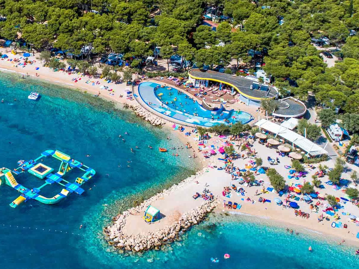 Ontdek de vijf mooiste kampeerbestemmingen van Kroatië