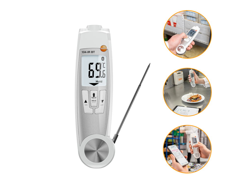 testo 104 IR-BT