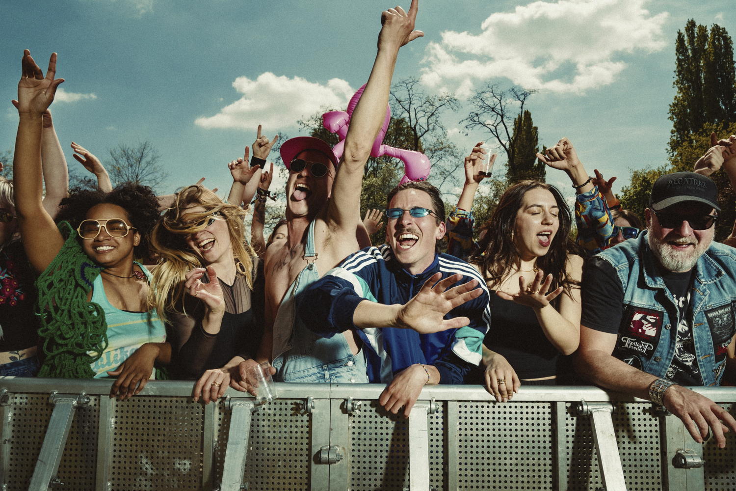 Studio Brussel, de festivalzender – © Jef Boes en VRT