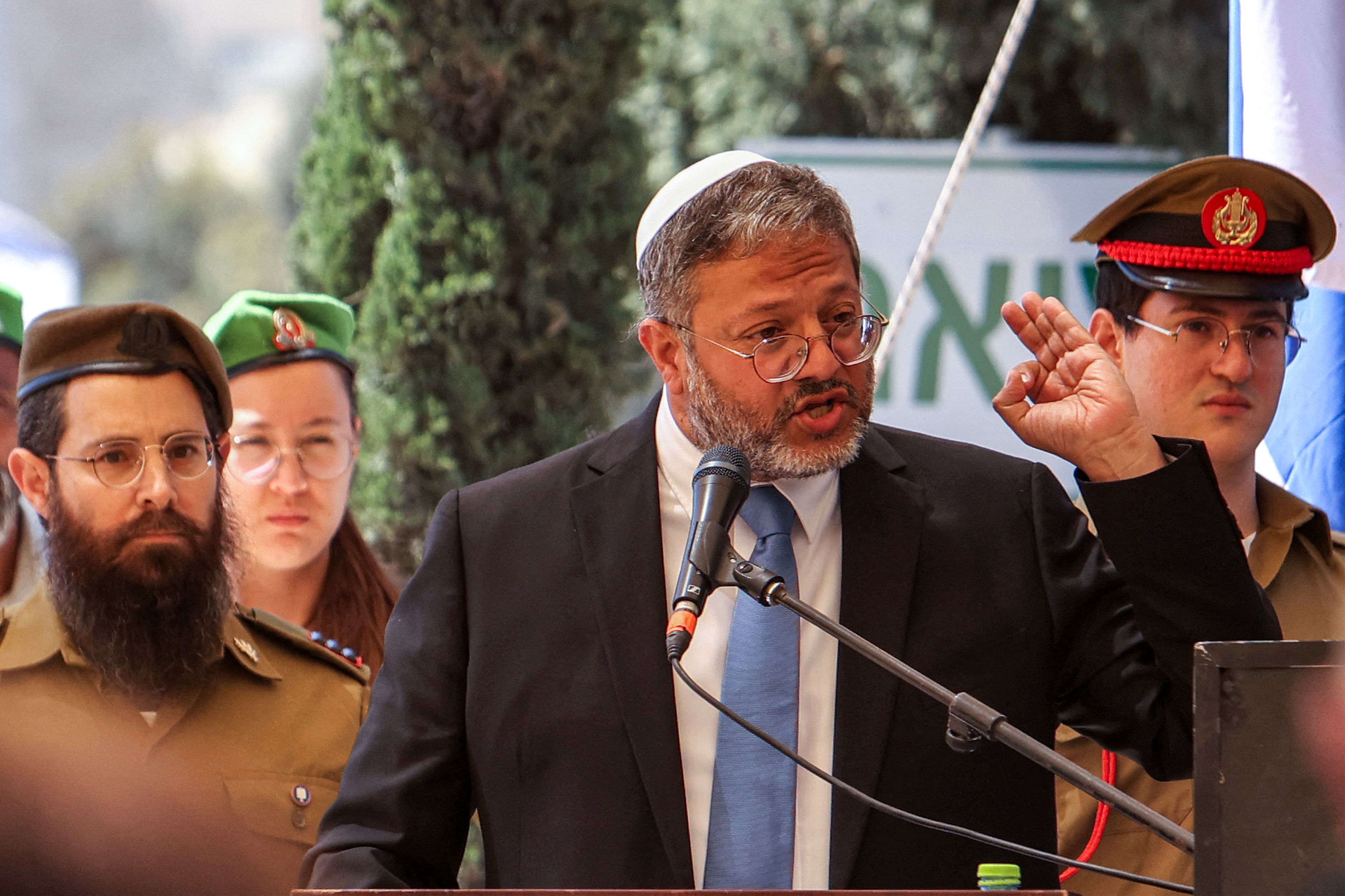 Israel's far-right National Security minister Itamar Ben-Gvir ©GIL COHEN-MAGEN / AFP